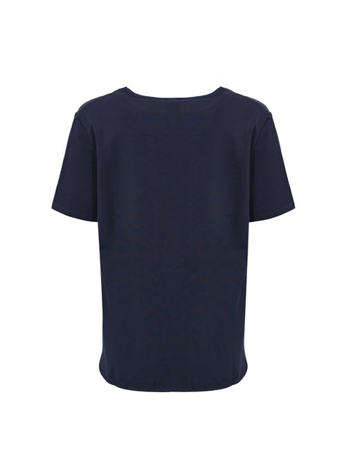 Top t-shirt MMLOTRE in misto cotone MM Max Mara | 2616941077600004